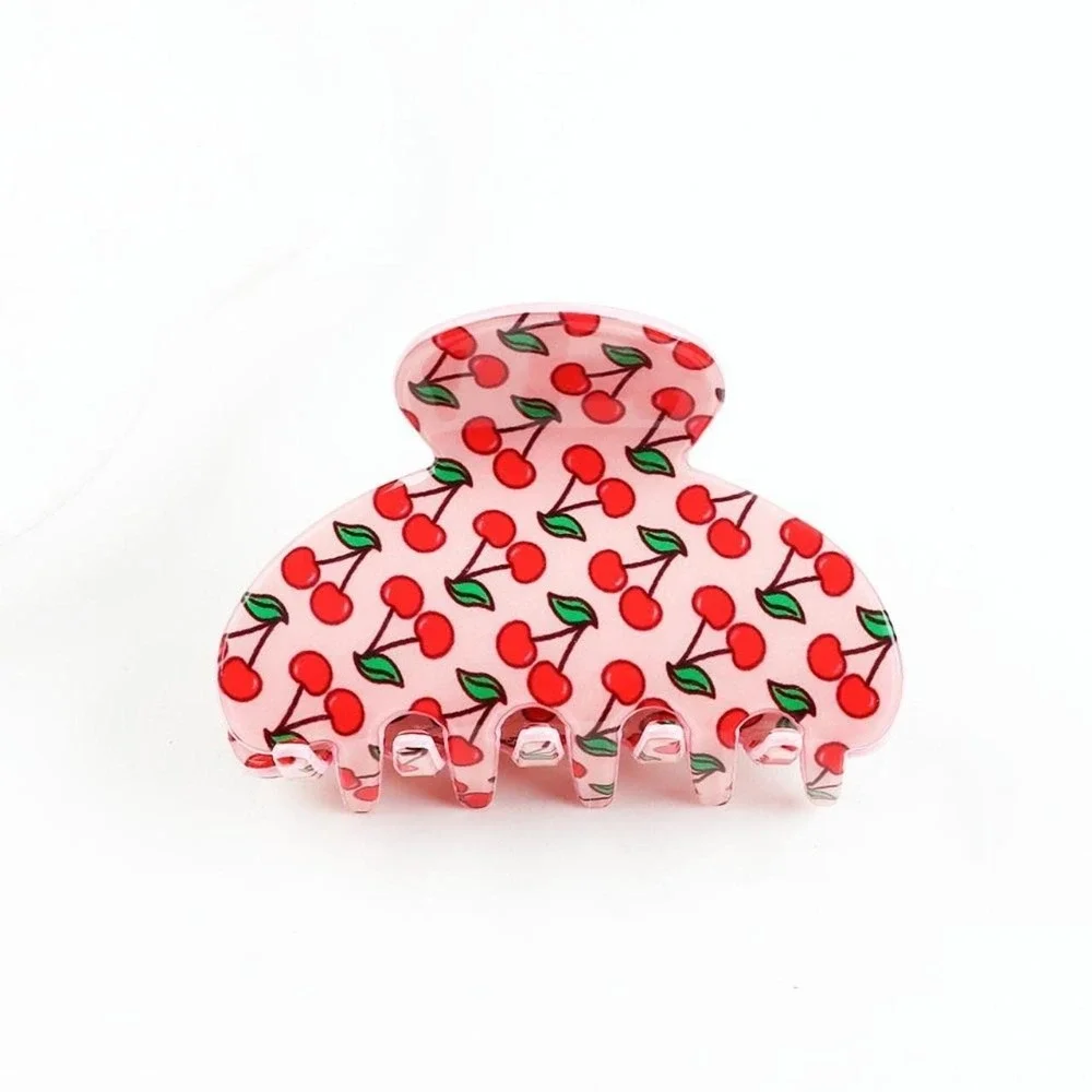 Cherry Hair Clip